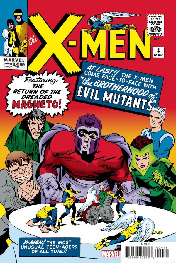 X-Men #4 Facsimile Edition (2024)