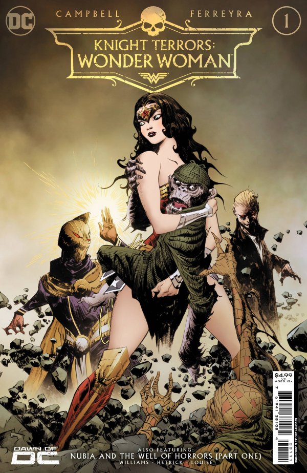 Knight Terrors: Wonder Woman #1 Main Cover