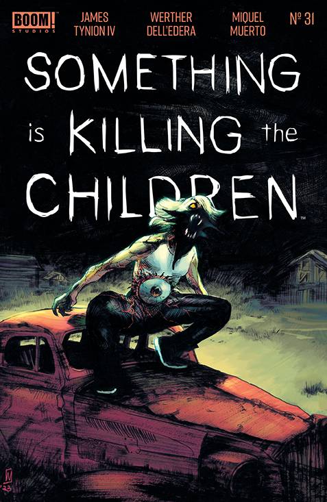 Something is Killing the Children #31 Main Cover