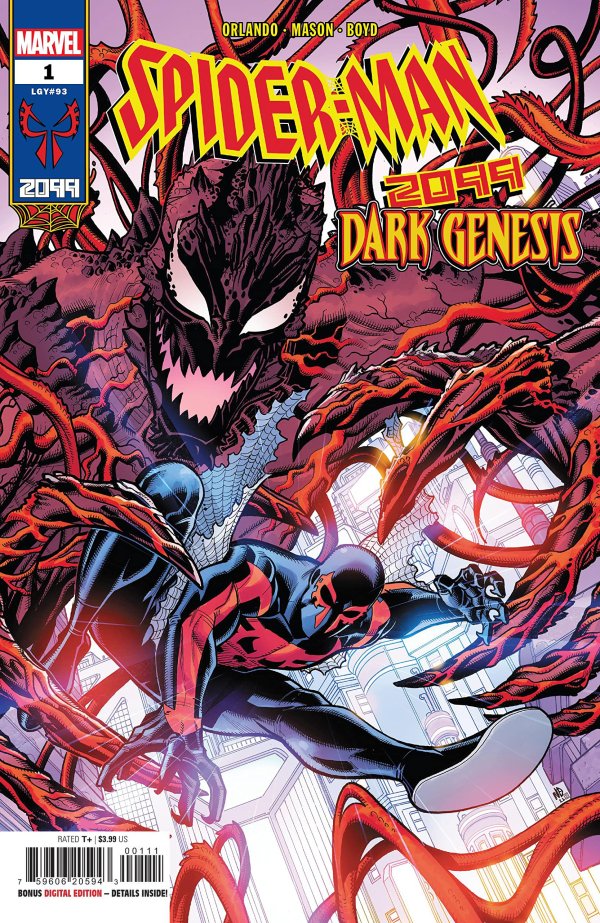 Spider-Man 2099: Dark Genesis #1-5 Complete Bundle Set