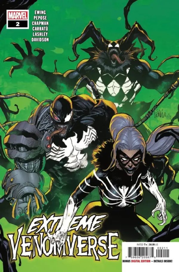 Extreme Venomverse #2 Main Cover