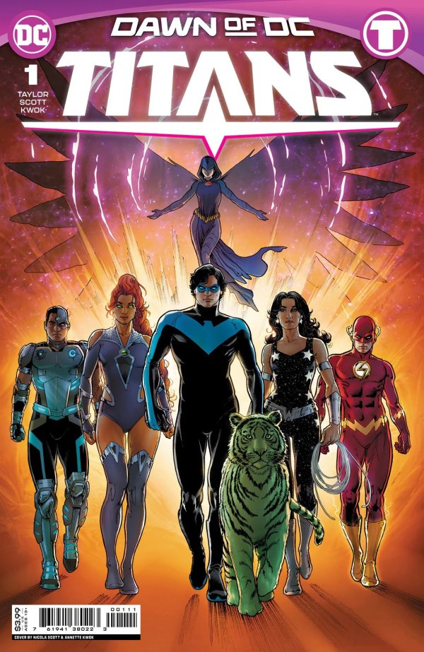Titans #1 Main Cover