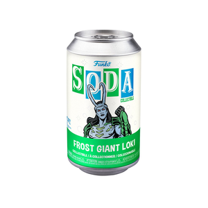 What If Frost Giant Loki Funko Soda