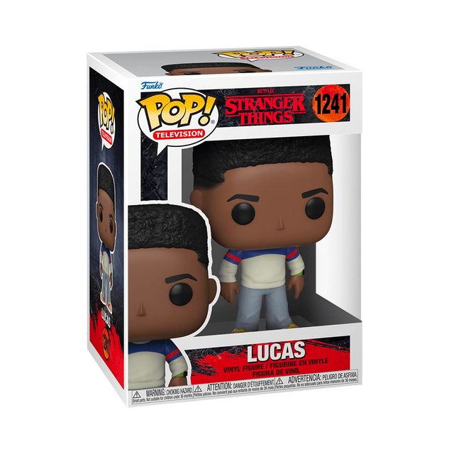 Lucas Stranger Things Pop!