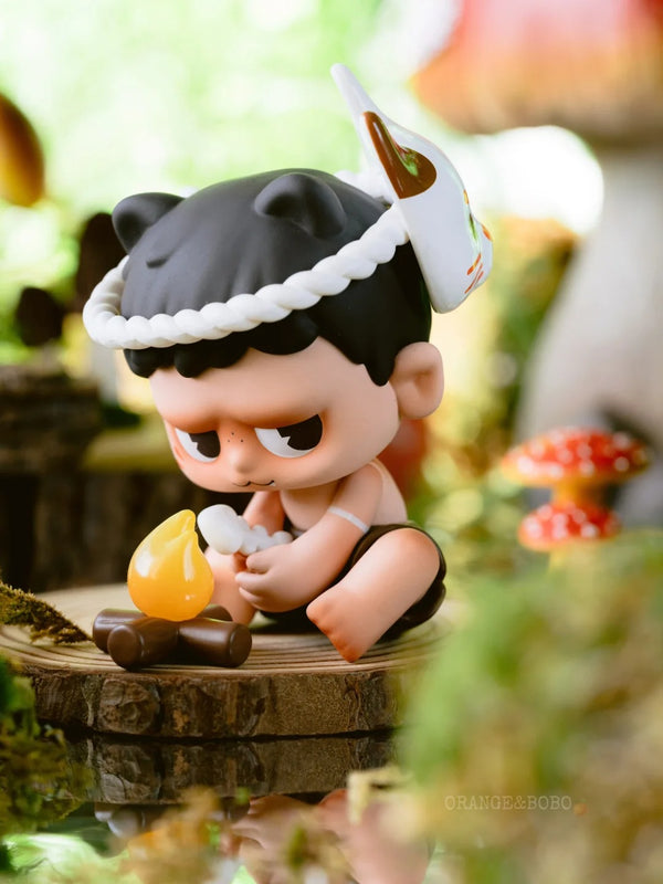 Monboo Camping Diary blind box figures