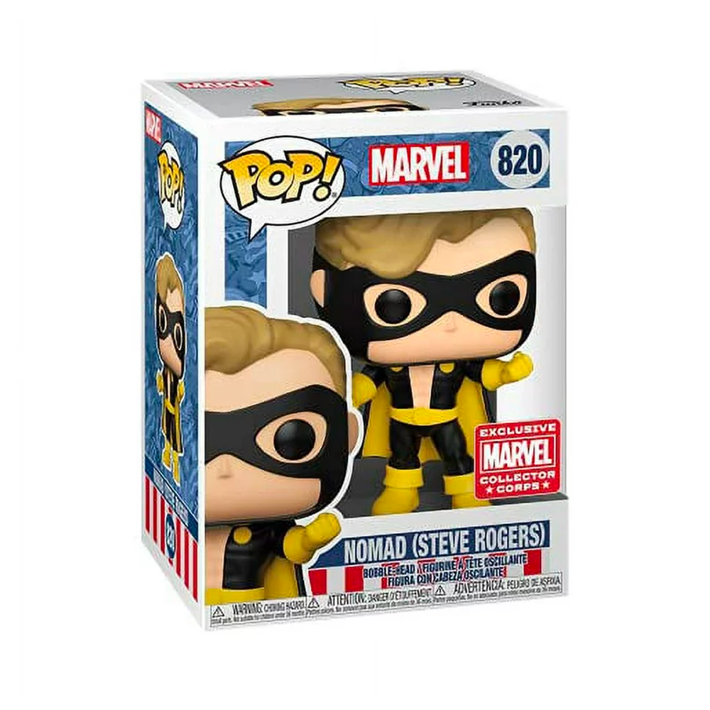 Nomad (Steve Rogers) Marvel Collector Corps Pop!