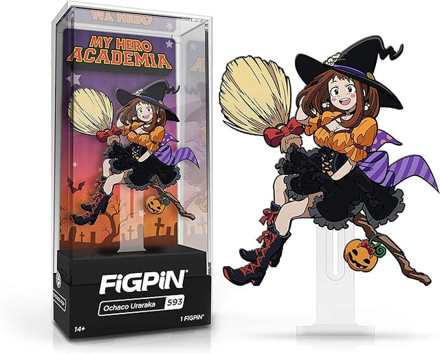 Ochaco Uraraka (Halloween) Figpin