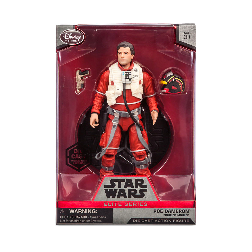 Poe Dameron (Pilot) Star Wars Elite figure