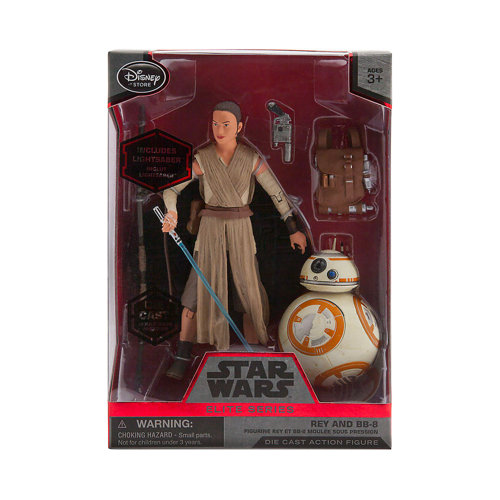 Rey and BB-8 Star Wars Elite figure