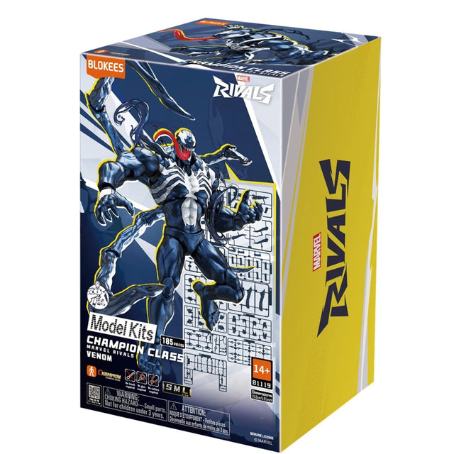 Marvel Rivals Venom Blokees Model Kit