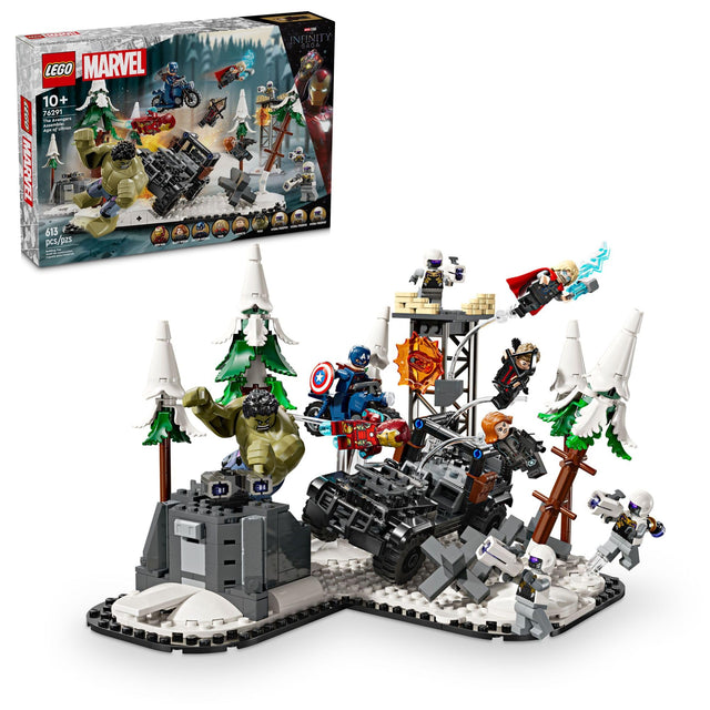 Lego The Avengers Assemble: Age of Ultron 76291