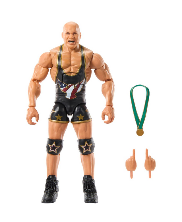 Kurt Angle Series 26 WWE Legends Elite collection action figure