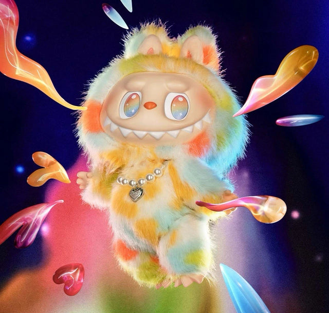 Labubu THE MONSTERS Big into Energy - ROCK THE UNIVERSE Vinyl Plush Doll