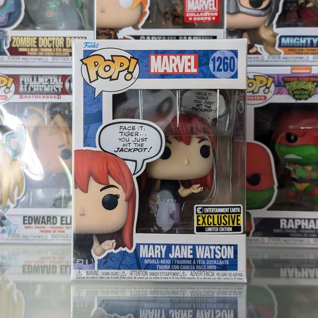 Mary Jane Watson Entertainment Earth exclusive Pop!