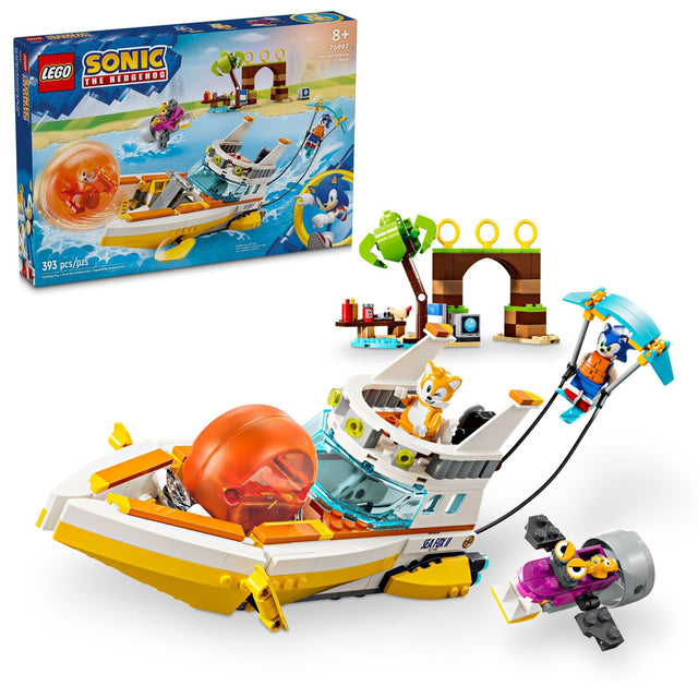 Lego Tails Adventure Boat 76997