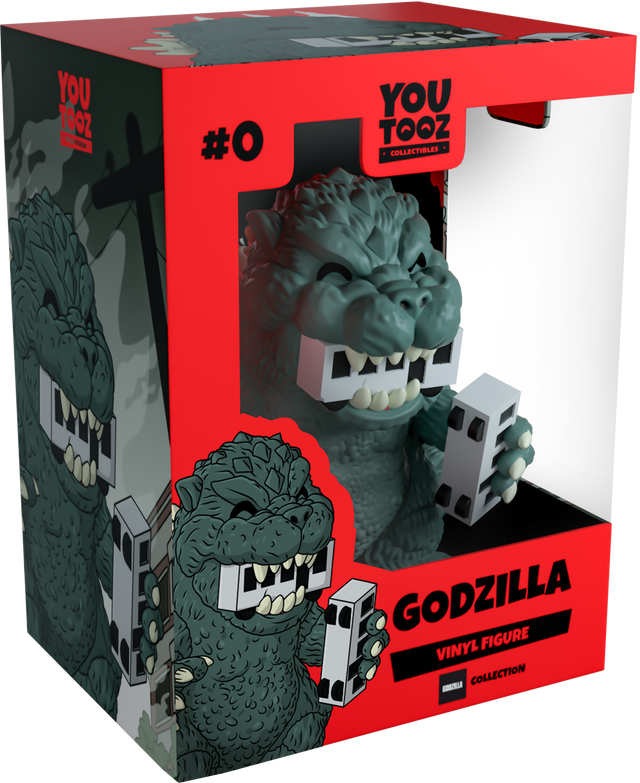 Godzilla #0 YouTooz vinyl figure (w/ protector)