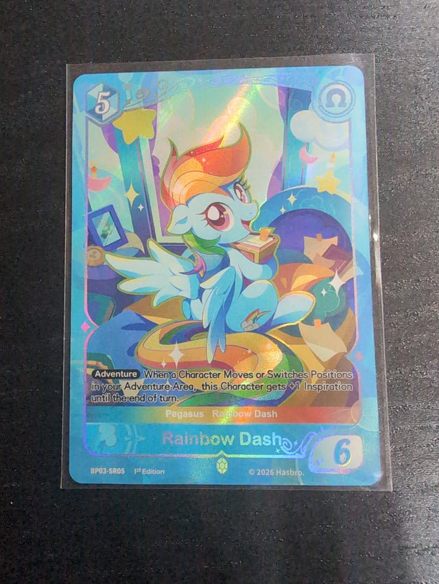 Rainbow Dash #BP03-SR05