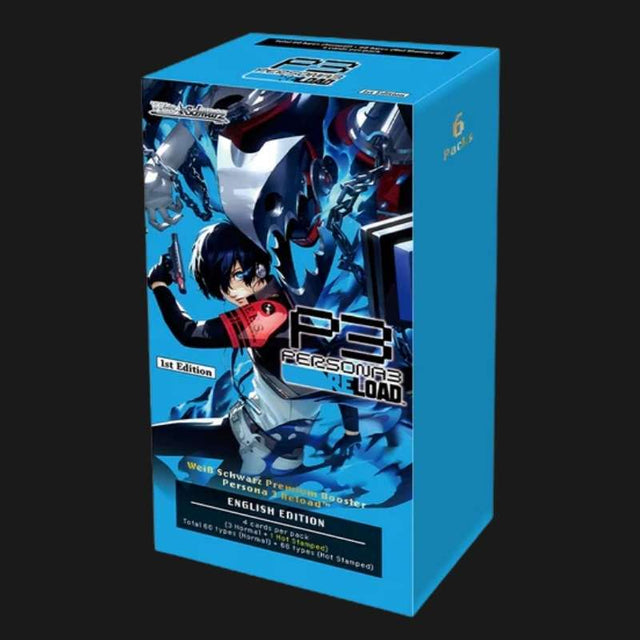 Persona 3 Reloaded premium booster box first edition