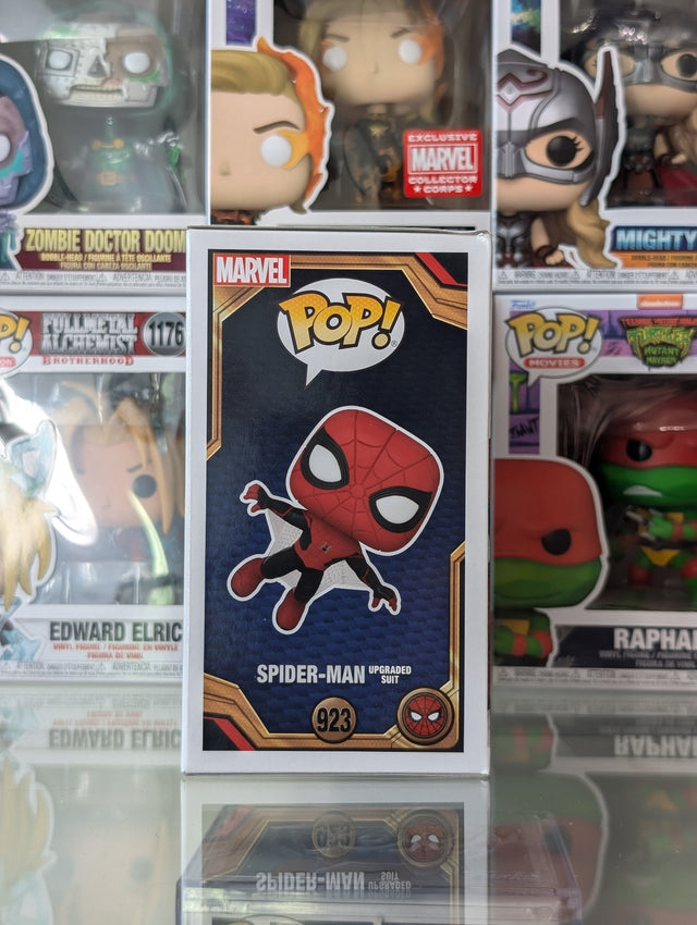 Spider-Man Upgraded Suit #923 Pop!