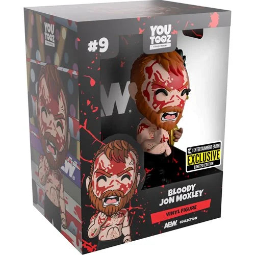 John Moxley YouTooz Entertainment Earth exclusive figure