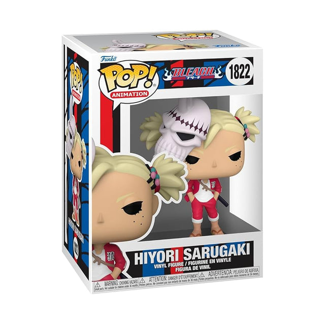 Hiyori Sarugaki Bleach Pop!