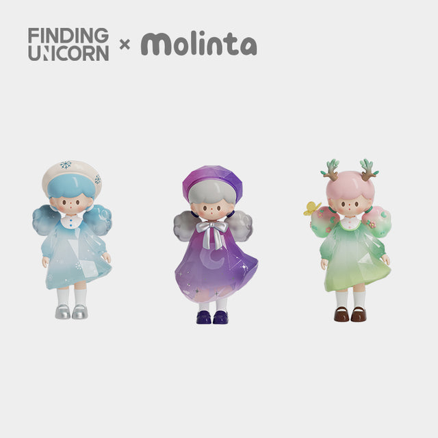 FINDING UNICORN Mill Natural Series Blind Box