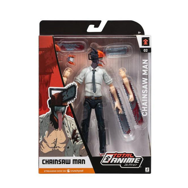 Chainsaw Man Total Anime action figure