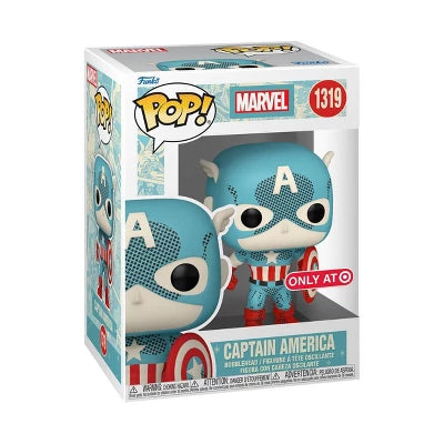 Captain America (Retro Reimagined) Pop!