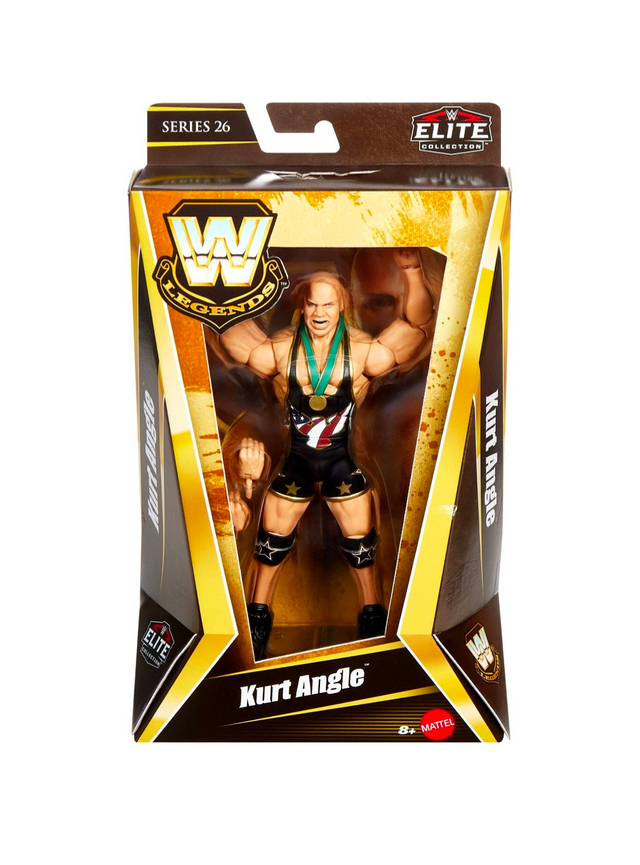 Kurt Angle Series 26 WWE Legends Elite collection action figure
