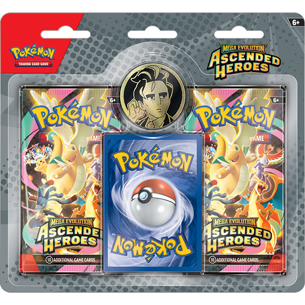 Mega Evolution 02.5 Ascended Heroes- 2-Pack Collection