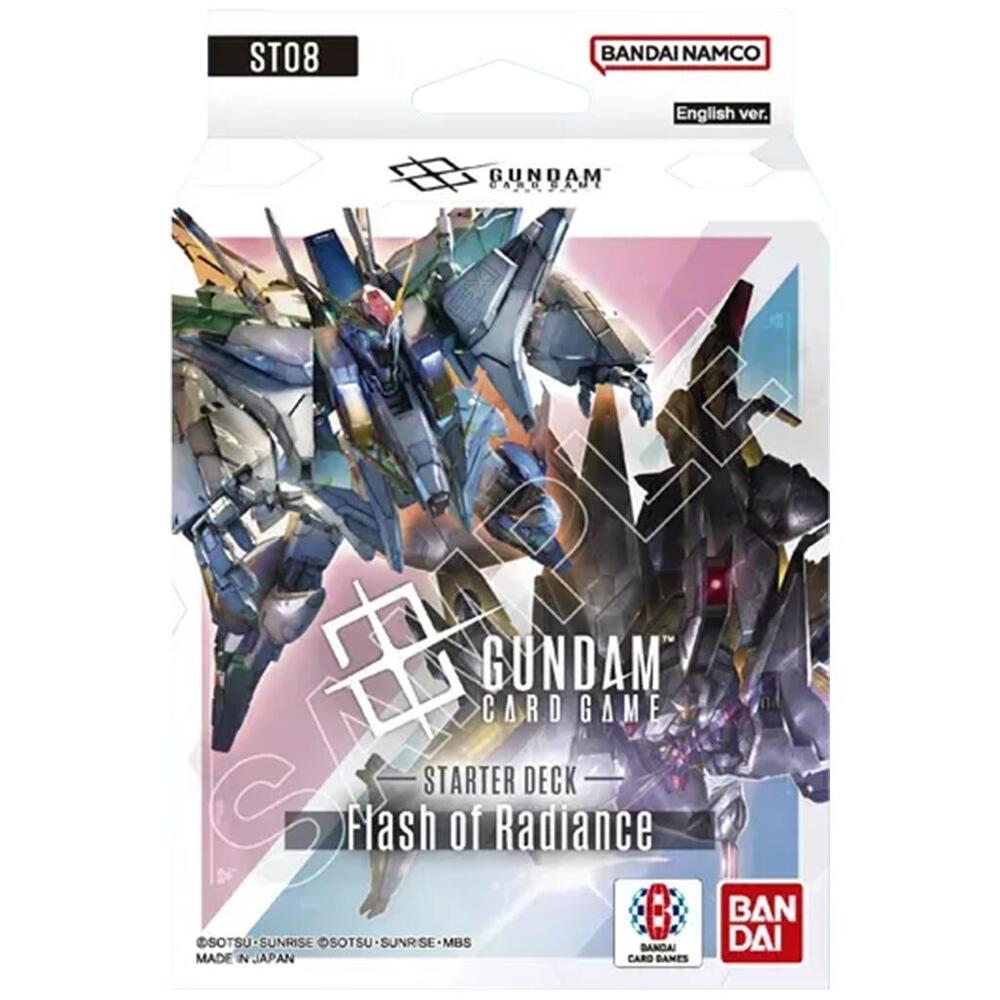 Flash of Resistance Gundam TCG starter deck