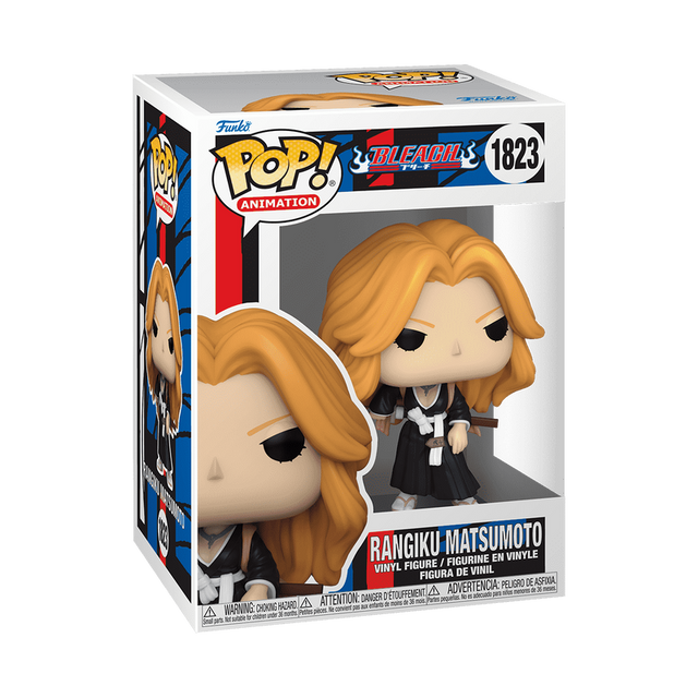 Rangiku Matsumoto Bleach Pop!