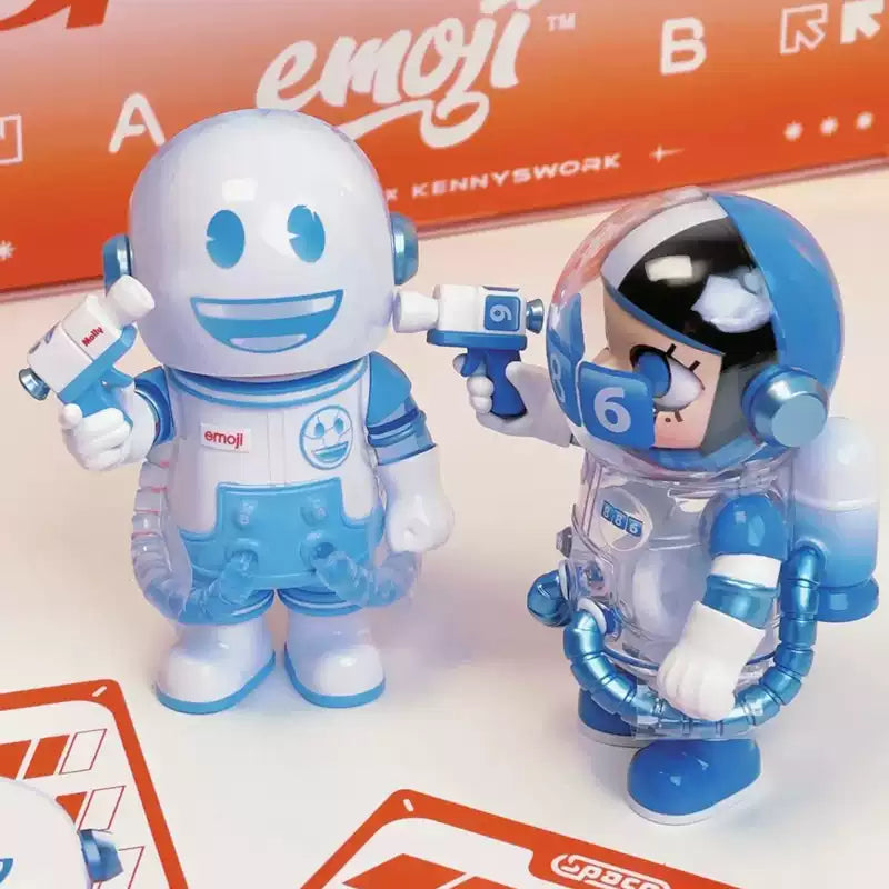 Space Molly Emoji series blind box