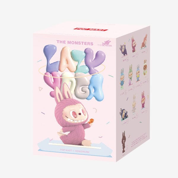 The Monsters Labubu Lazy Yoga blind box