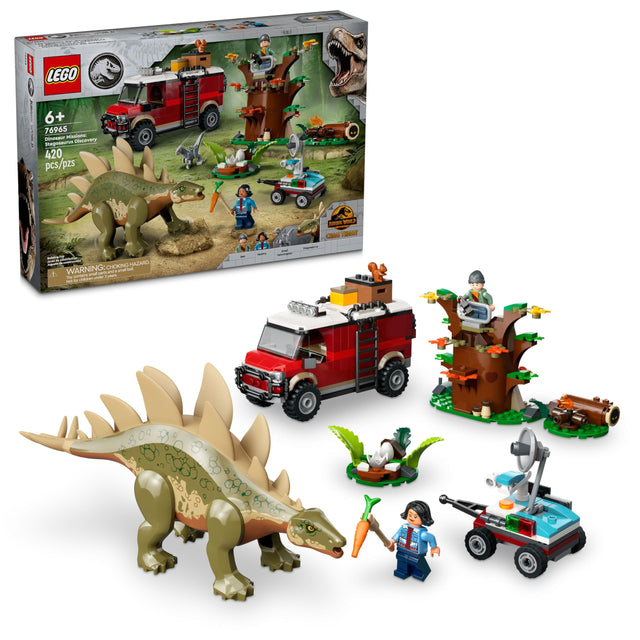 Lego Dinosaur Missions: Stegosaurus Discovery 76965