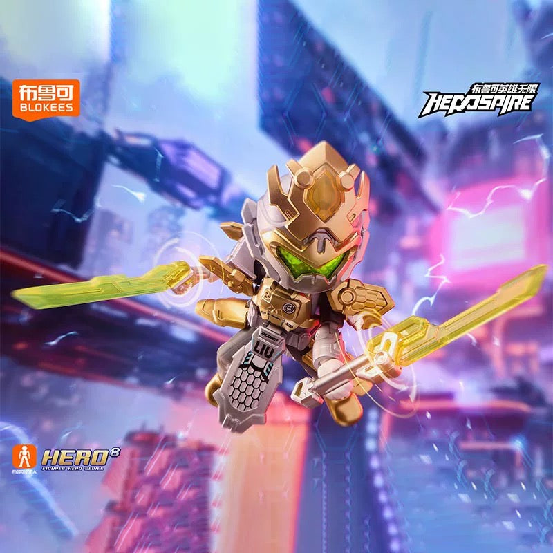 BLOKEES Hero Infinite Starlight Edition Series 8 blind box