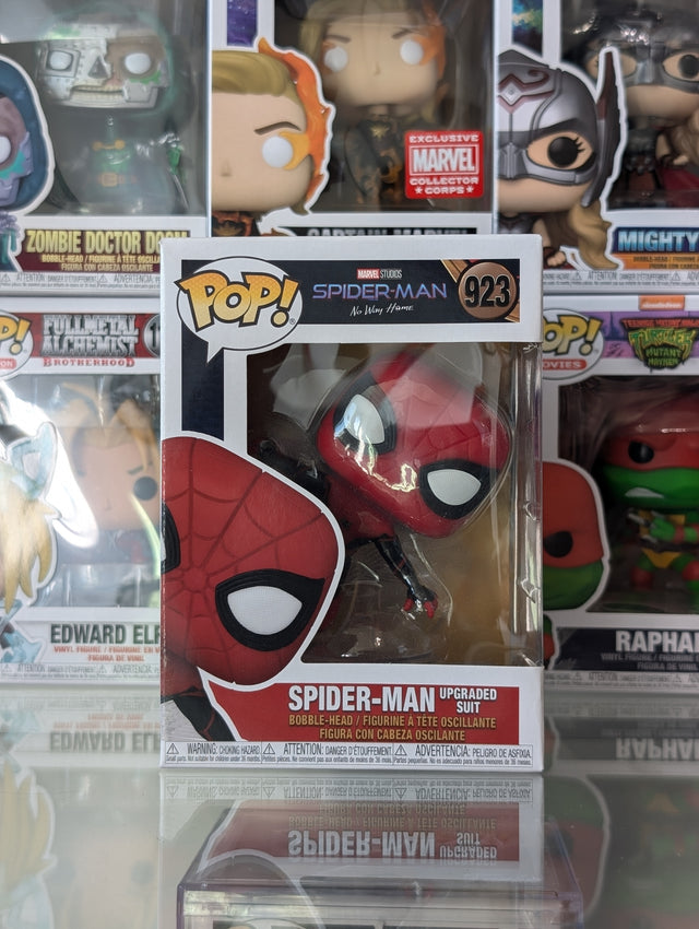 Spider-Man Upgraded Suit #923 Pop!