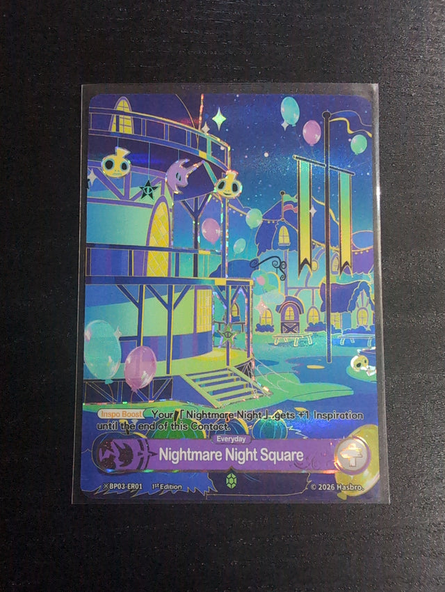 Nightmare Night Square #BP03-ER01