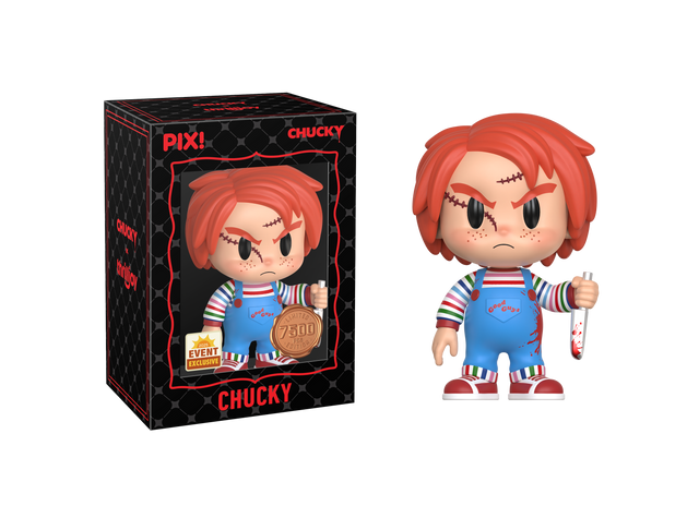 Thrilljoy Chucky Convention exclusive LE7500 figure (common)