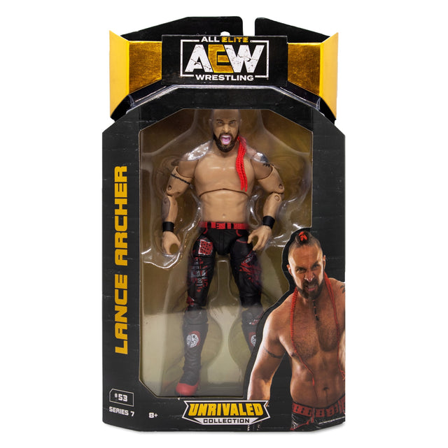 Lance Archer AEW Unrivaled Collection action figure