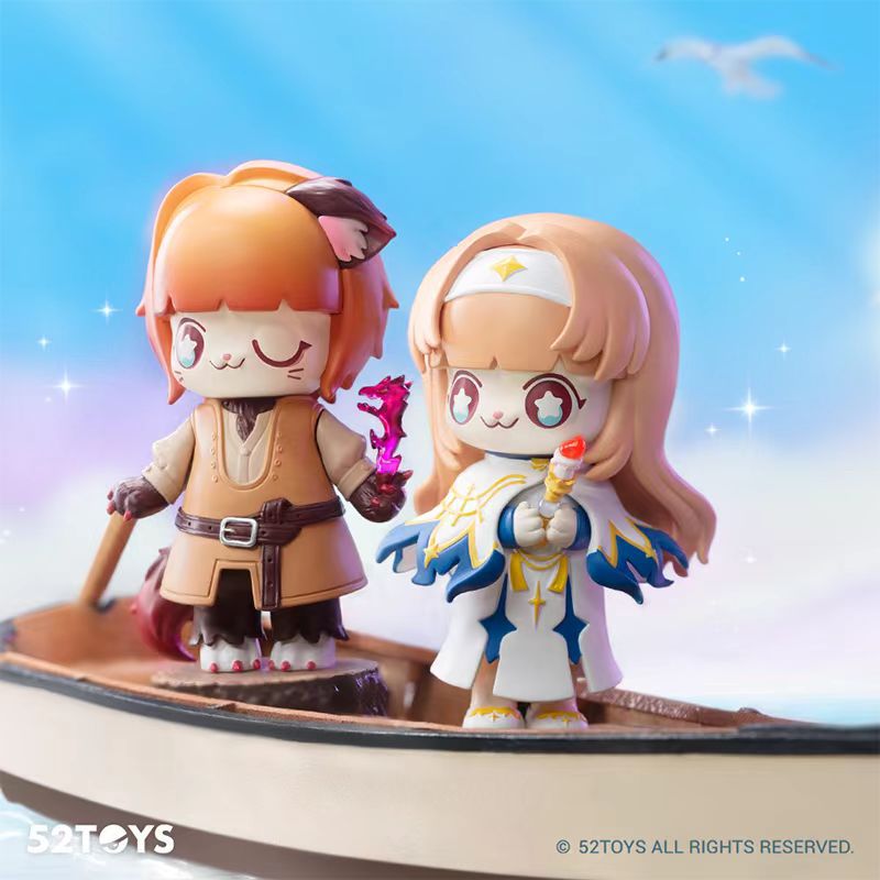 Werewolves Kill × Kimmy&Miki Series 2 Blind Box