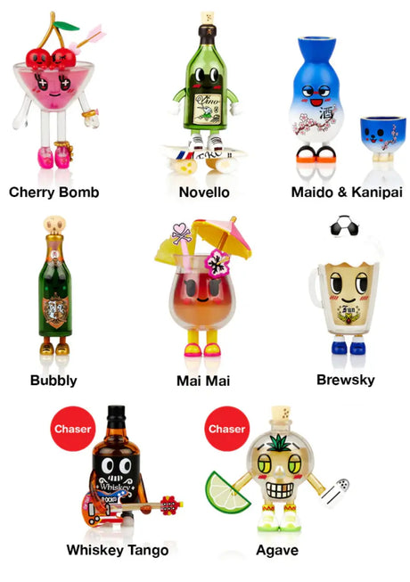 Boozy Besties blind box figure