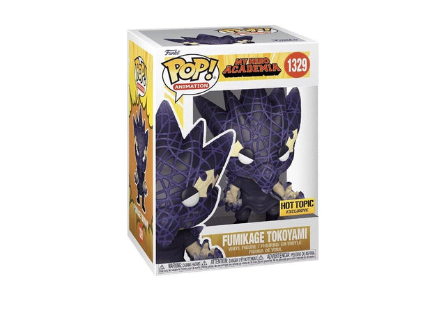 Fumikage Tokoyami Hot Topic exclusive Pop!