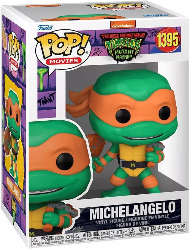 Michelangelo TMNT Mutant Mayhem Pop!