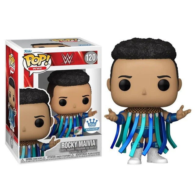 Rocky Maivia Funko Shop exclusive Pop!
