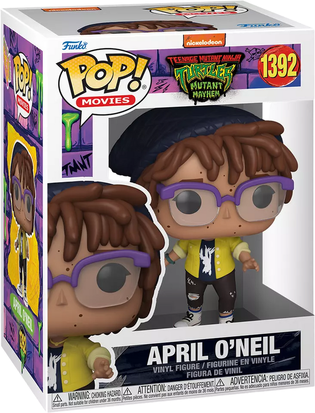 April O'Neil TMNT Mutant Mayhem Pop!