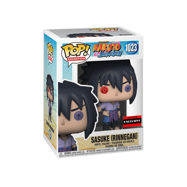 Sasuke (Rinnegan) Naruto Sasuke AAA Anime exclusive Pop!