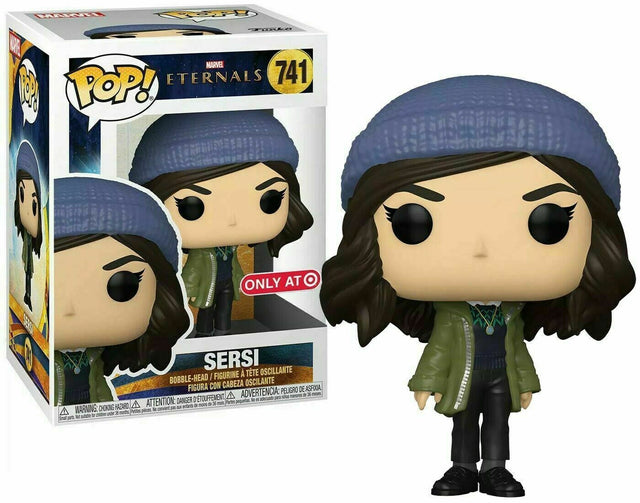 Sersi The Eternals Target Exclusive Pop!