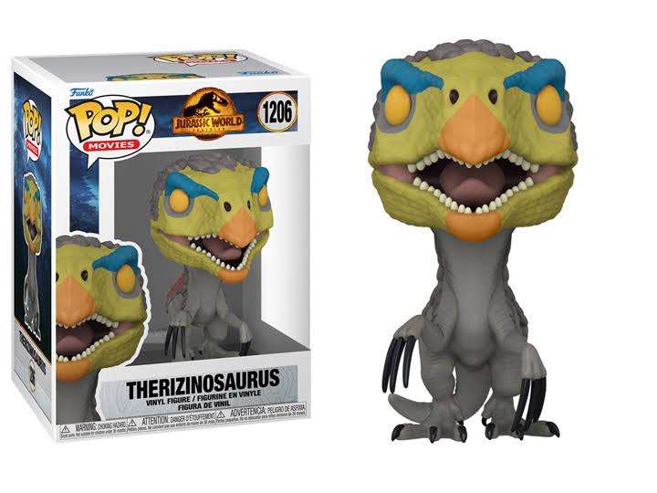 Therizinosaurus Pop!