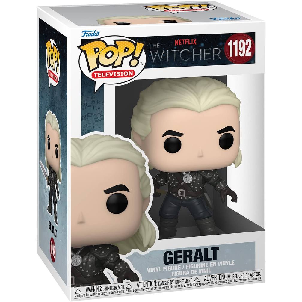 Geralt The Witcher #1192 Pop!